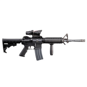 EMG CYMA CGS Serisi Colt Lisanslı M4A1 Gas Blowback Airsoft Tüfek