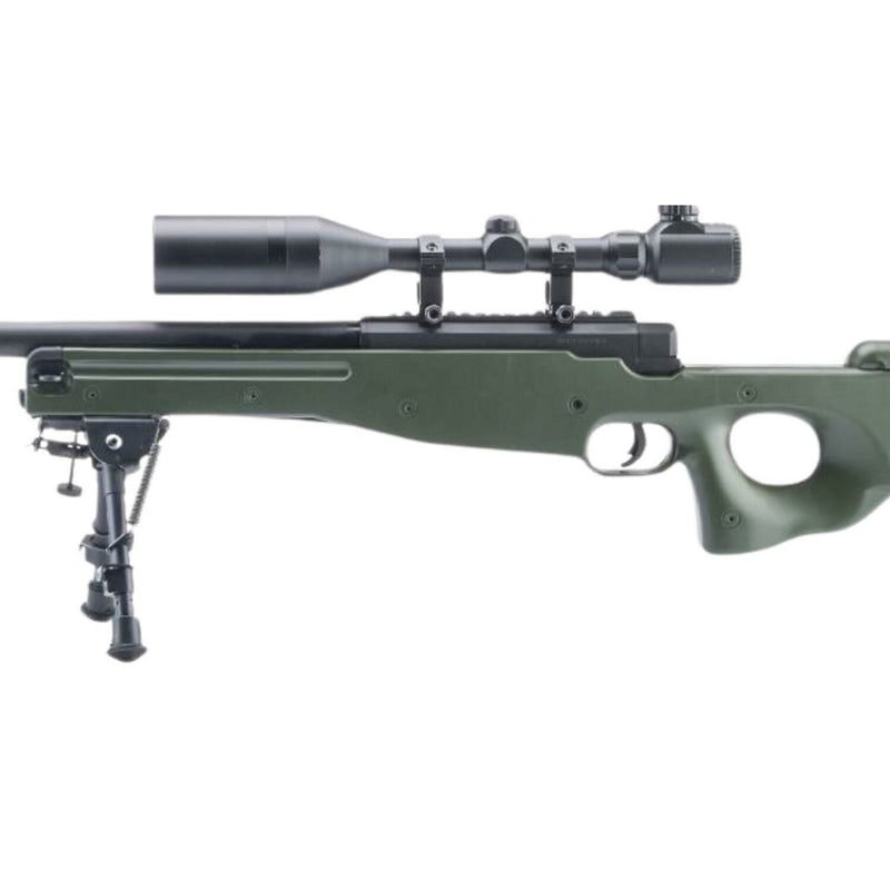 CYBERGUN Mauser Licensed Type 96 Bolt Action High Power Sniper Yeşil Spring Airsoft Tüfek