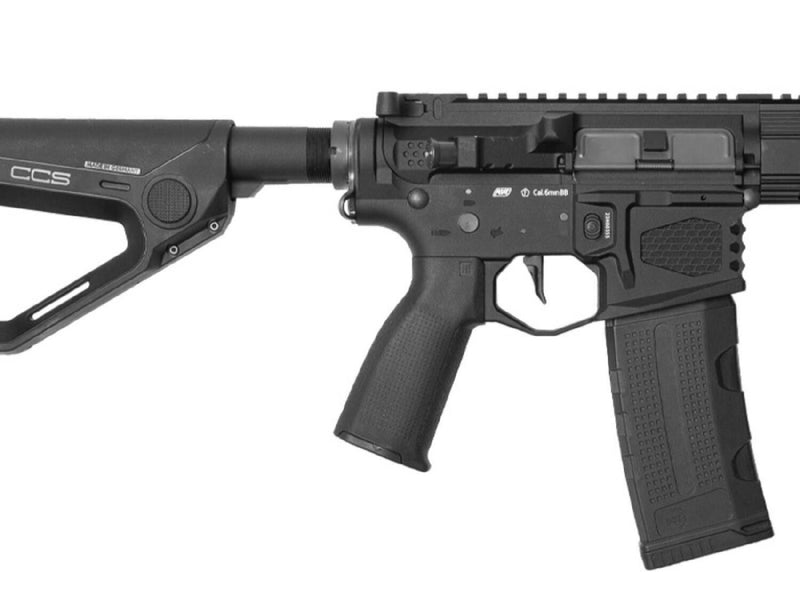 ASG Hybrid Series Full Metal H-15 B.E.T SIYAH AEG Airsoft Tüfek 20021