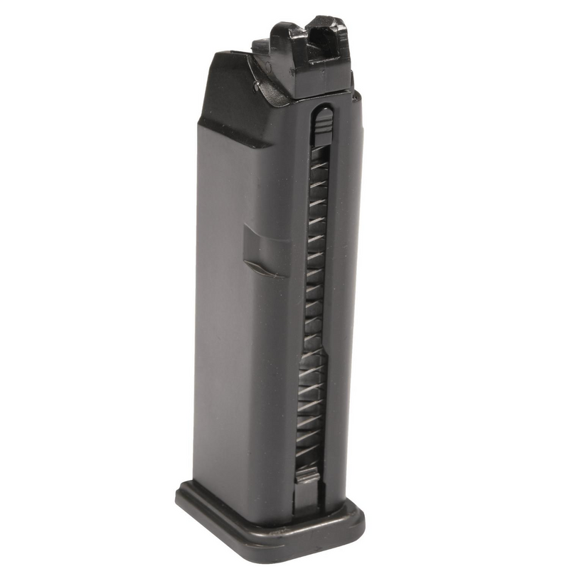 Delta Armory P01 Airsoft G17 ŞARJÖRÜ GBB Magazine - SIYAH