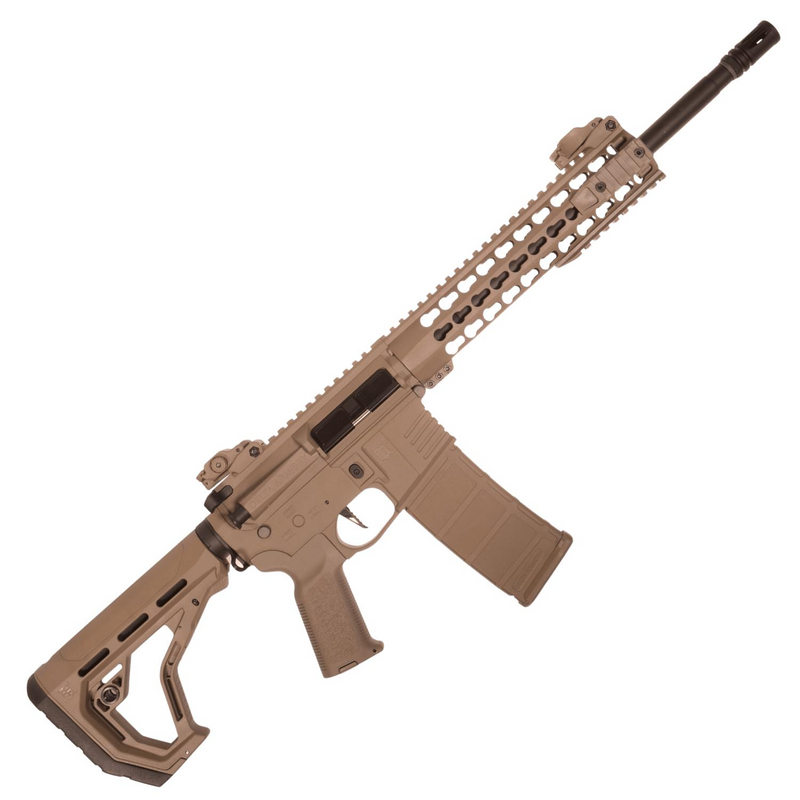 Delta Armory AR15 KeyMod 10'' Charlie EAGLE Full Tan AEG Airsoft Tüfek (DA-C04-FT-EGL)
