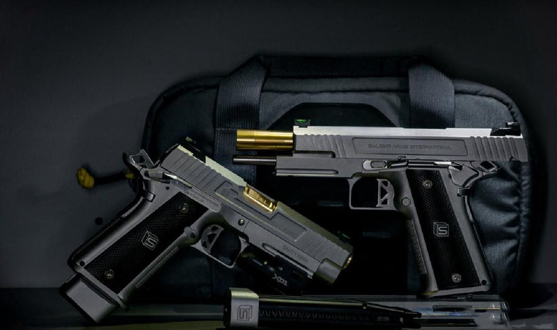 EMG Salient Arms SAI 2011 DS 5.1 SILVER Airsoft Tabanca