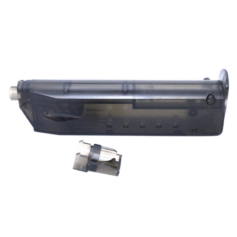 Delta Armory BLACK BB SPEED LOADER 100BB HIZLI BB YÜKLEYİCİ Siyah  DA-ACC-07-BLK