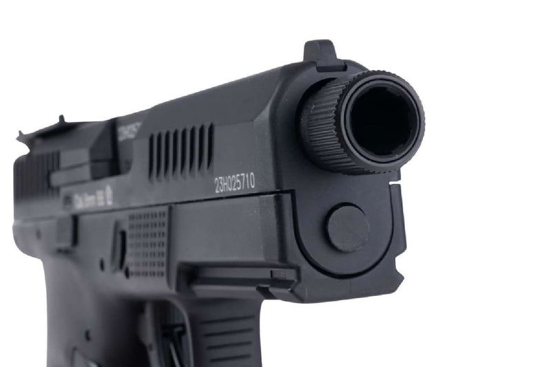ASG CZ P-10C GBB Airsoft Tabanca (CO2 Versiyon, Optik Plakalı) - Siyah 19593