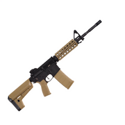 Delta Armory  M4 AR15 RIS Charlie PiL ŞARJ SET Airsoft Tüfek Siyah/TAN DA-C03-HT