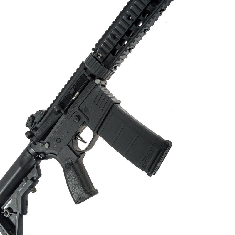 Delta Armory M4 AR15 SilentOps 7'' Charlie ETU Siyah AEG Airsoft Tüfek
