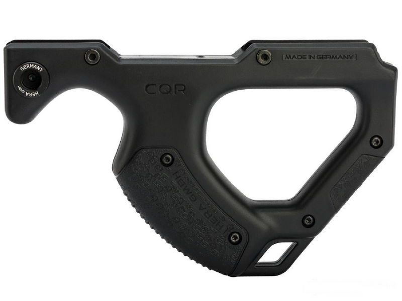 ASG HERA ARMS TACTICAL CQR VERTICAL GRIP TUTAMAK SIYAH