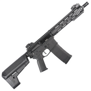 Delta Armory M4 AR15 M-LOK 10'' Charlie Siyah Airsoft Tüfek SET DA-C09