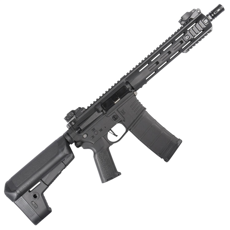 Delta Armory M4 AR15 M-LOK 10'' Charlie Siyah Airsoft Tüfek SET DA-C09