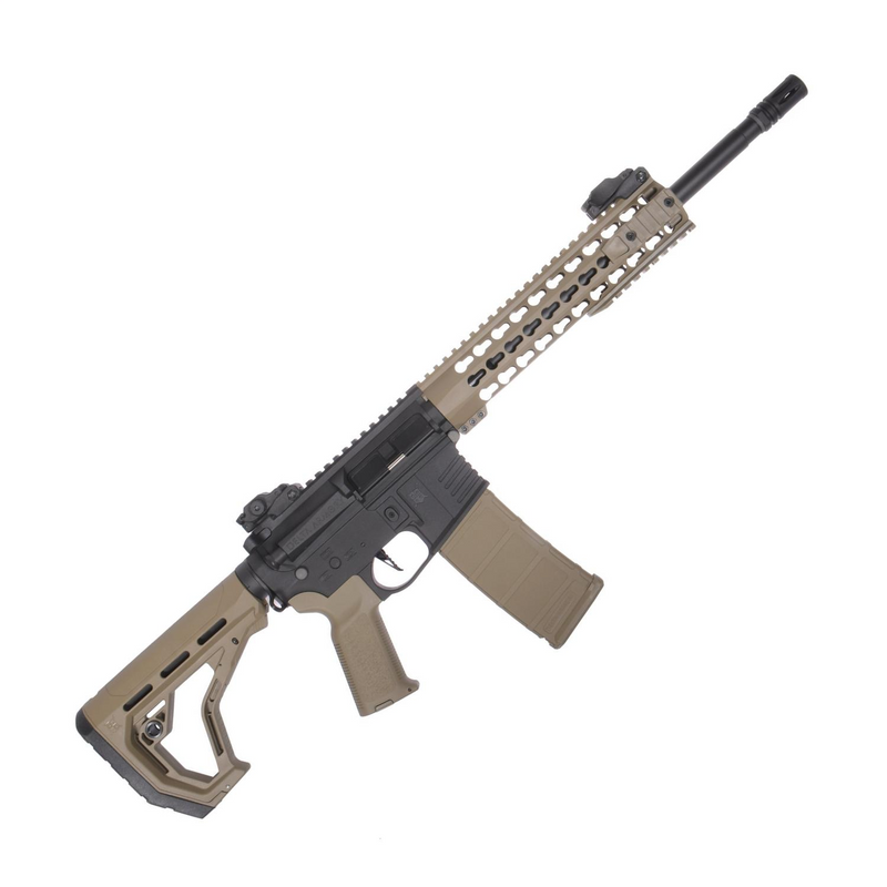 Delta Armory AR15 KeyMod 10'' Charlie EAGLE Airsoft Tüfek Yarı TAN DA-C04-HT-EGL