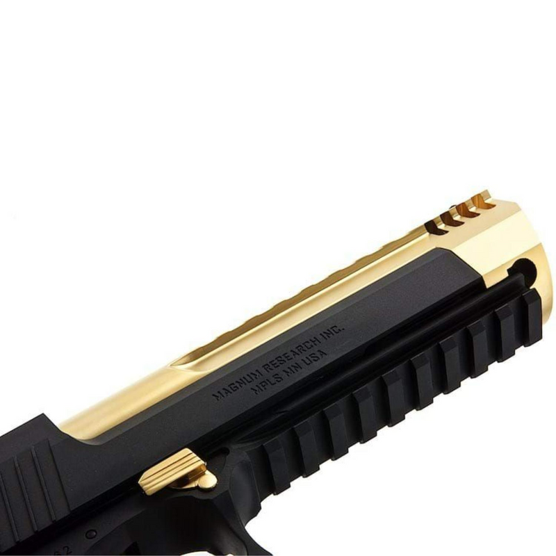 Cybergun Desert Eagle RAYLI L6 Gold Siyah GBB Airsoft Tabanca