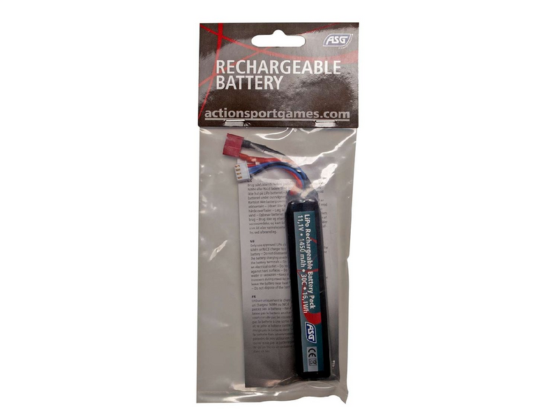ASG 11.1V 1450 mAh 30C LiPo Pil T-Plug -19365