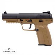 CYBERGUN FN5-7 FDE GBB Airsoft Tabanca 200524