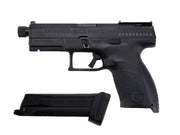 ASG CZ P-10C GBB Airsoft Tabanca (CO2 Versiyon, Optik Plakalı) - Siyah 19593