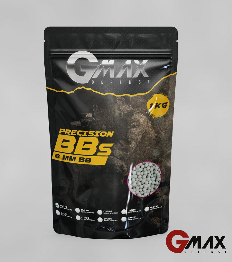 GMAX 0.25g Airsoft BB 4000adet 1KG