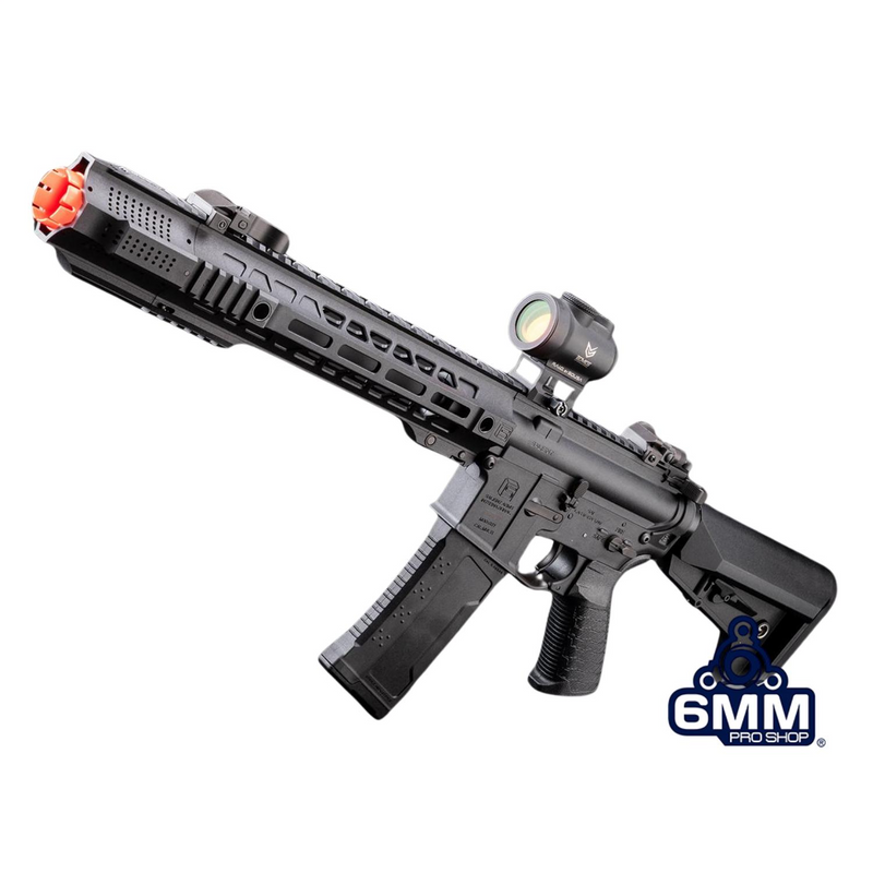 CYMA EMG SAI Lisans GRY BLACK AR-15 Airsoft AEG Tüfek Siyah 10.5''