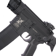 Delta Armory AR15 Charlie SilentOps 9'' EAGLE Siyah AEG Airsoft Tüfek