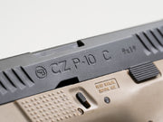 ASG CZ P-10C GBB CO2 Airsoft Tabanca - Dual Tone SIYAH-FDE 19923