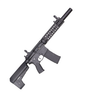Delta Armory AR15 SilentOps 9'' BRAVO Siyah AEG Airsoft Tüfek