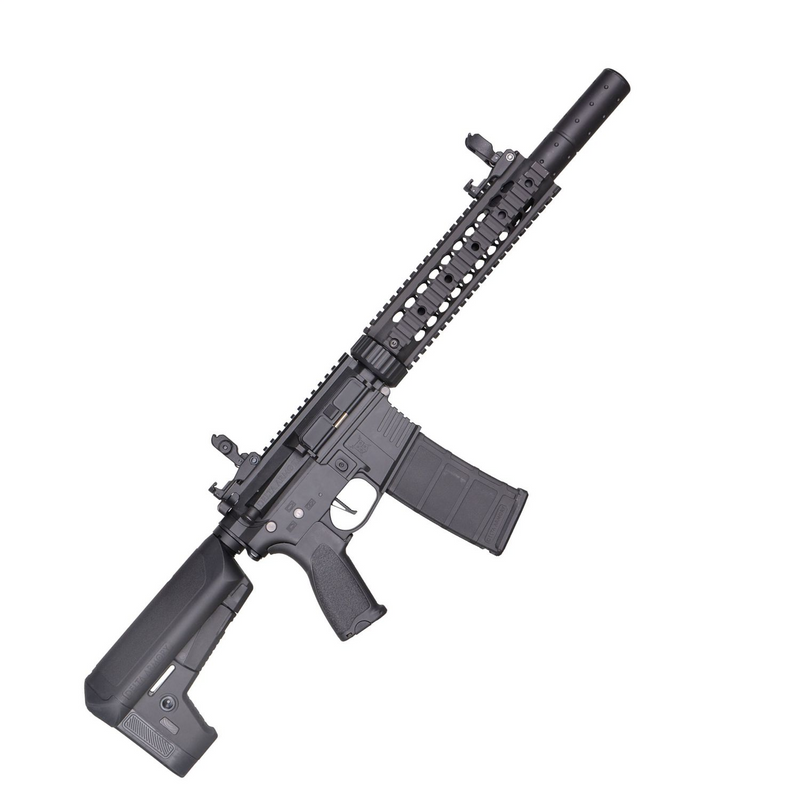 Delta Armory AR15 SilentOps 9'' BRAVO Siyah AEG Airsoft Tüfek