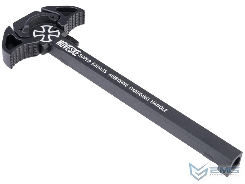 EMG Noveske CGS CNC Ambidextrous Charging Handle Tokyo Marui MWS GBB Uyumlu – Siyah