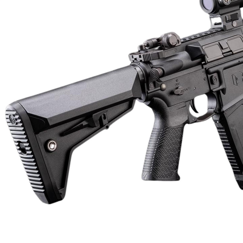 CYMA EMG SAI Lisans GRY BLACK AR-15 Airsoft AEG Tüfek Siyah 10.5''