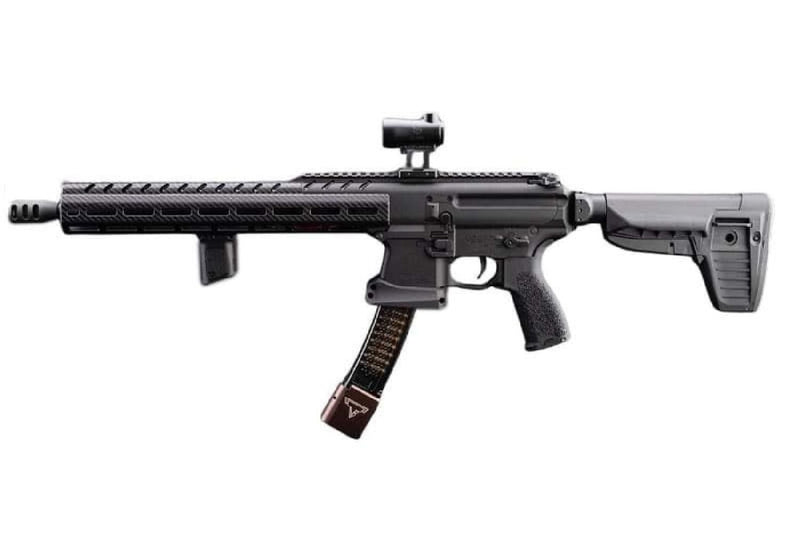 JW SIG SAUER ProForce MPX EMG TTI John Wick Suite Carbon AEG Airsoft Tüfek