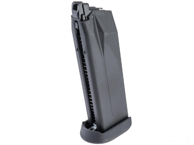 Cybergun VFC FNX-45 25BB Green Gas Şarjör – Siyah  FNX Tactical GBB Uyumlu