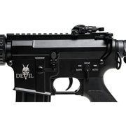 ASG M15 DEVIL CQB 7'' Full Metal AEG Airsoft Tüfek