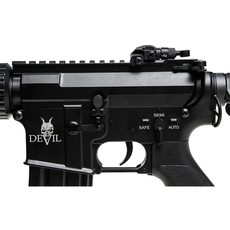 ASG M15 DEVIL CQB 7'' Full Metal AEG Airsoft Tüfek