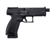 ASG CZ P-10C GBB Airsoft Tabanca (CO2 Versiyon, Optik Plakalı) - Siyah 19593