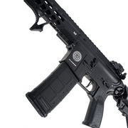 Delta Armory Grand Power M4 AR15 10'' M-Lok ALPHA Siyah AEG Airsoft Tüfek / Pil Şarj Setli