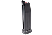 Armorer Works x Taran Tactical International Combat Master Co2 Magazine (TTI - Full Metal - Black - TT-CMMC01)