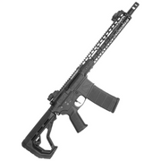 Delta Armory FREYA R15 SKELETON 13'' FULL METAL Siyah AEG Airsoft Tüfek