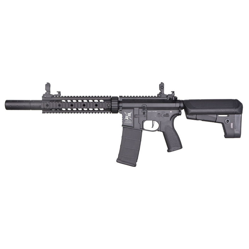 Delta Armory AR15 SilentOps 9'' BRAVO Siyah AEG Airsoft Tüfek