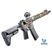 EMG Umbrella Corpo M4 M-LOK Airsoft AEG Tüfek (Woodland /Carbine 400 FPS)