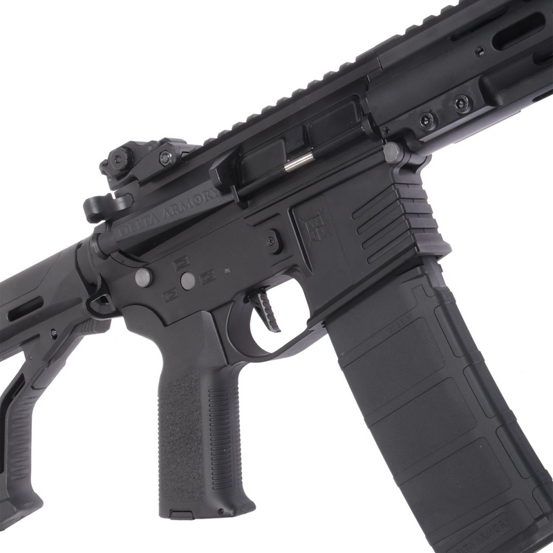 Delta Armory AR15 TEMPEST 2 Alpha Eagle Siyah AEG Airsoft Tüfek