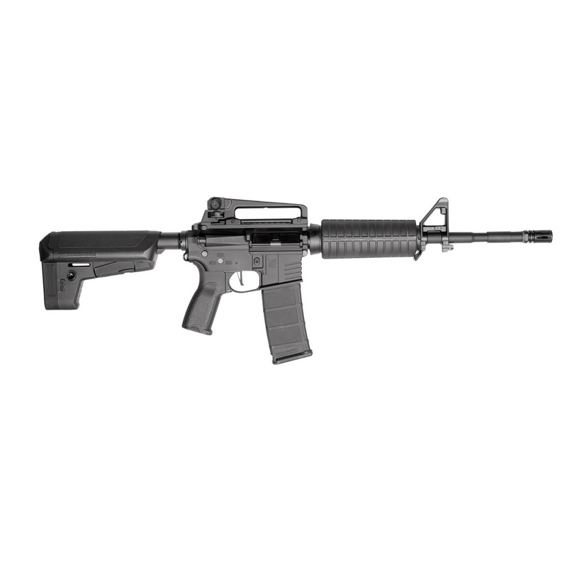 Delta Armory M4 AR15 CLASSIC Metal Alpha Airsoft Tüfek / Siyah DA-A11