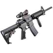 EMG CYMA CGS Serisi Colt Lisanslı M4A1 Gas Blowback Airsoft Tüfek