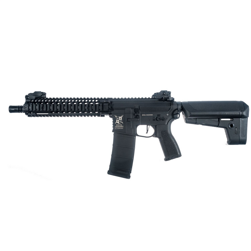 Delta Armory AR15 MK18 BRAVO Siyah AEG Airsoft Tüfek