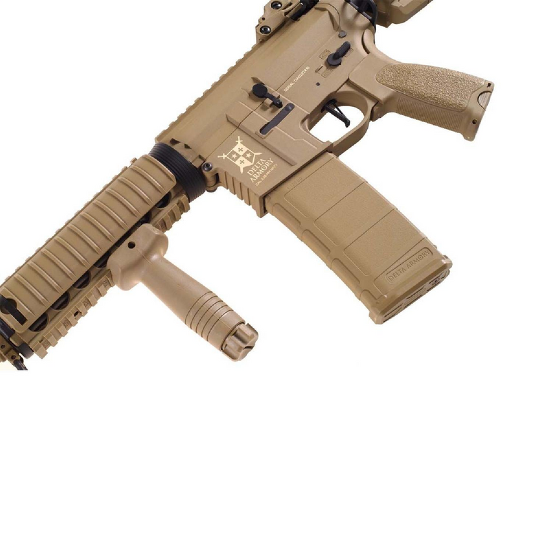 Delta Armory  M4 AR15 RIS Charlie PiL ŞARJ SET Airsoft Tüfek Siyah/TAN DA-C03-HT