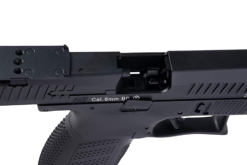ASG CZ P-10C GBB Airsoft Tabanca (CO2 Versiyon,) - Siyah