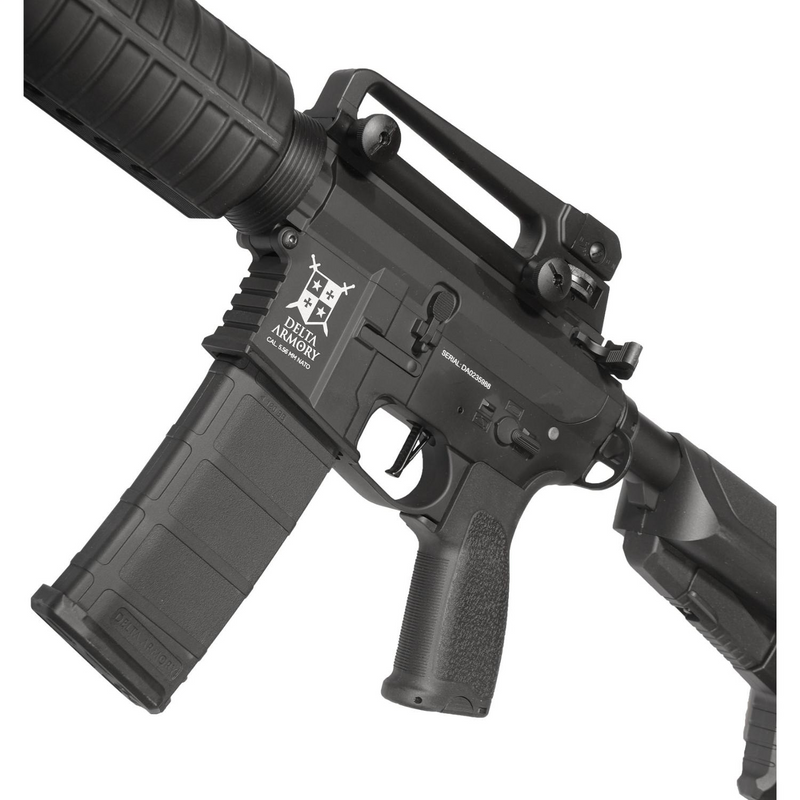 Delta Armory M4 AR15 CLASSIC Metal Alpha Airsoft Tüfek / Siyah DA-A11