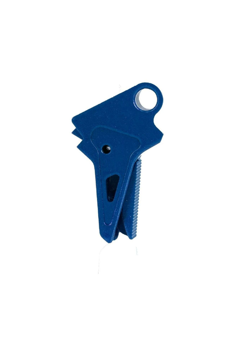 Canik Gelişmiş 90 Derece Düz Alüminyum Tetik - Blue  MMAC-638