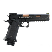 EMG Taran Tactical Lisanslı Combat Master 2011 GBB Airsoft Tabanca
