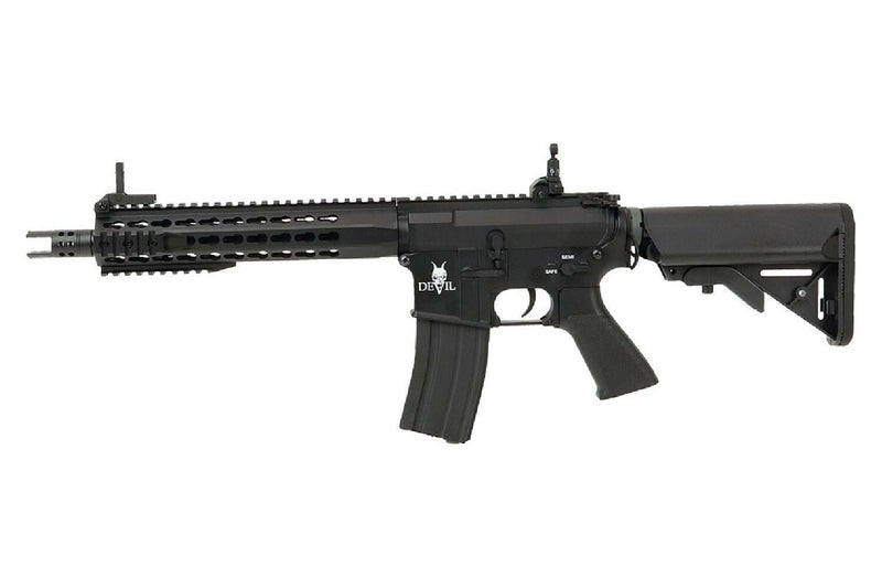 ASG M15 DEVIL Carbine 10'' Keymod Full Metal AEG Airsoft Tüfek