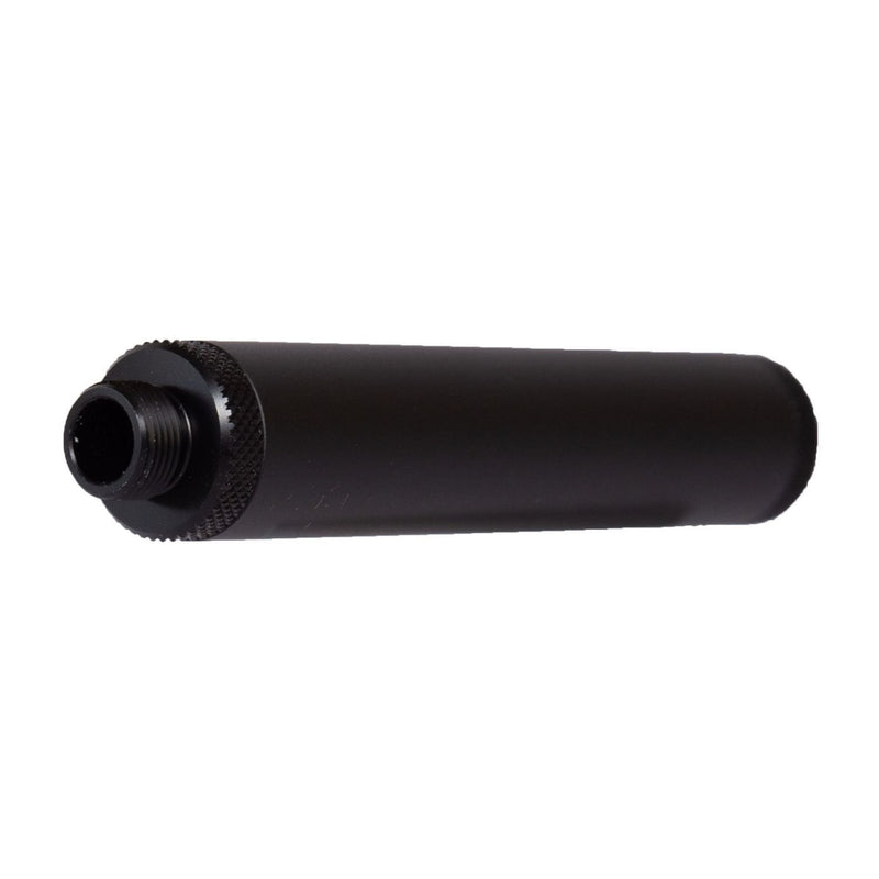 ASG 12 MM CCW DİŞLİ İÇİN GBB ADAPTÖRLÜ SUSTURUCU - ALÜMİNYUM / SİYAH