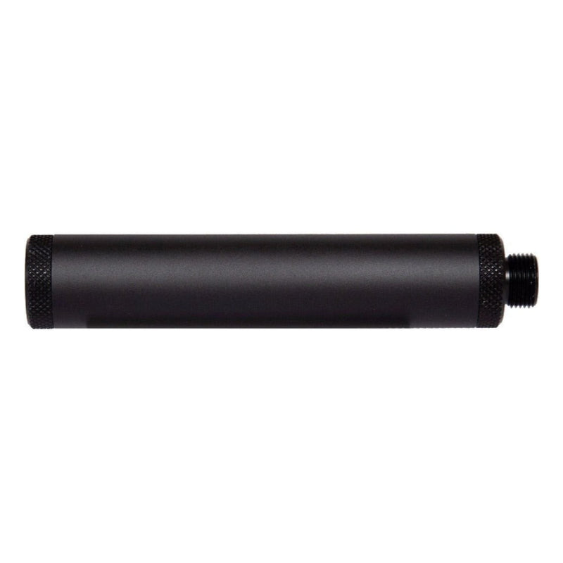 ASG 12 MM CCW DİŞLİ İÇİN GBB ADAPTÖRLÜ SUSTURUCU - ALÜMİNYUM / SİYAH