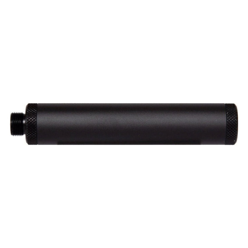 ASG 12 MM CCW DİŞLİ İÇİN GBB ADAPTÖRLÜ SUSTURUCU - ALÜMİNYUM / SİYAH