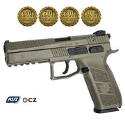 ASG CZ75 P09 DUTY GBB AIRSOFT TABANCA - TAN -